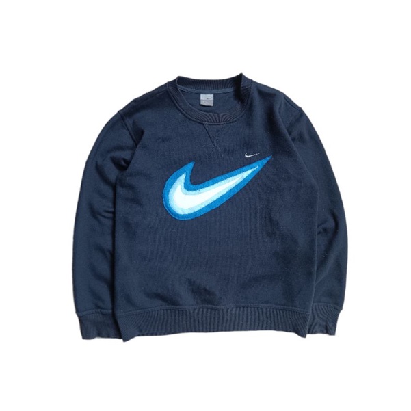 SWEATSHIRT/CREWNECK NIKE REWORK BIG LOGO PSYCHEDELIC