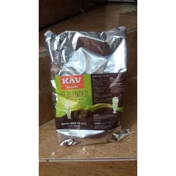 

KAV MATCHA GREEN TEA 1 KG