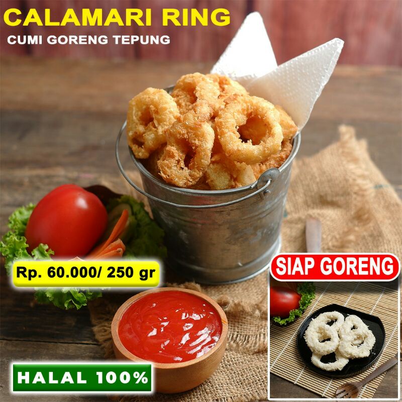 

Calamari Ring (Frozen)