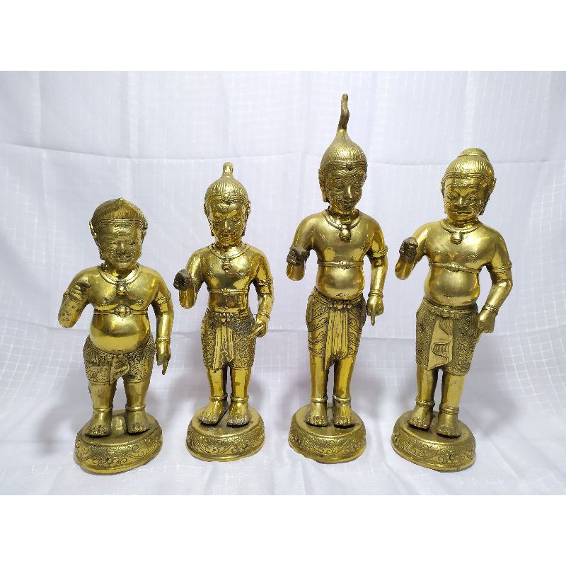 Patung Punakawan 1 Set (sedang)