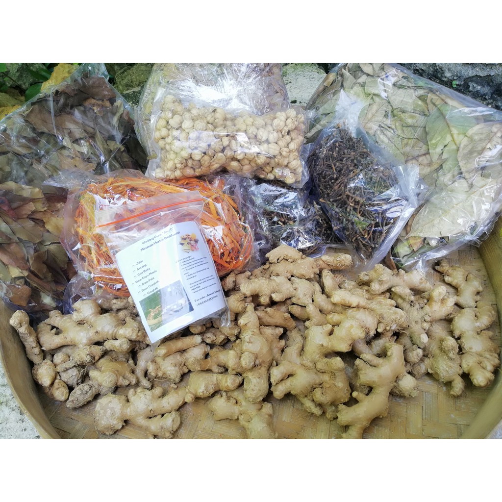 

Wedang Uwuh Komplit Siap saji