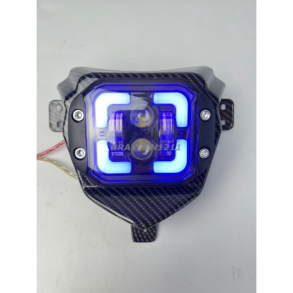 LAMPU LED CRF KLX WR155 / LAMPU DAYMAKER CRF KLX WR155 / DAYMAKER CRF KLX WR155