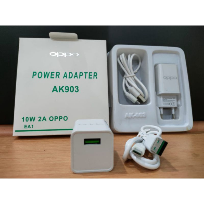 Travel Charger Brand Oppo New AK 903 Power Adapter 10W 2A