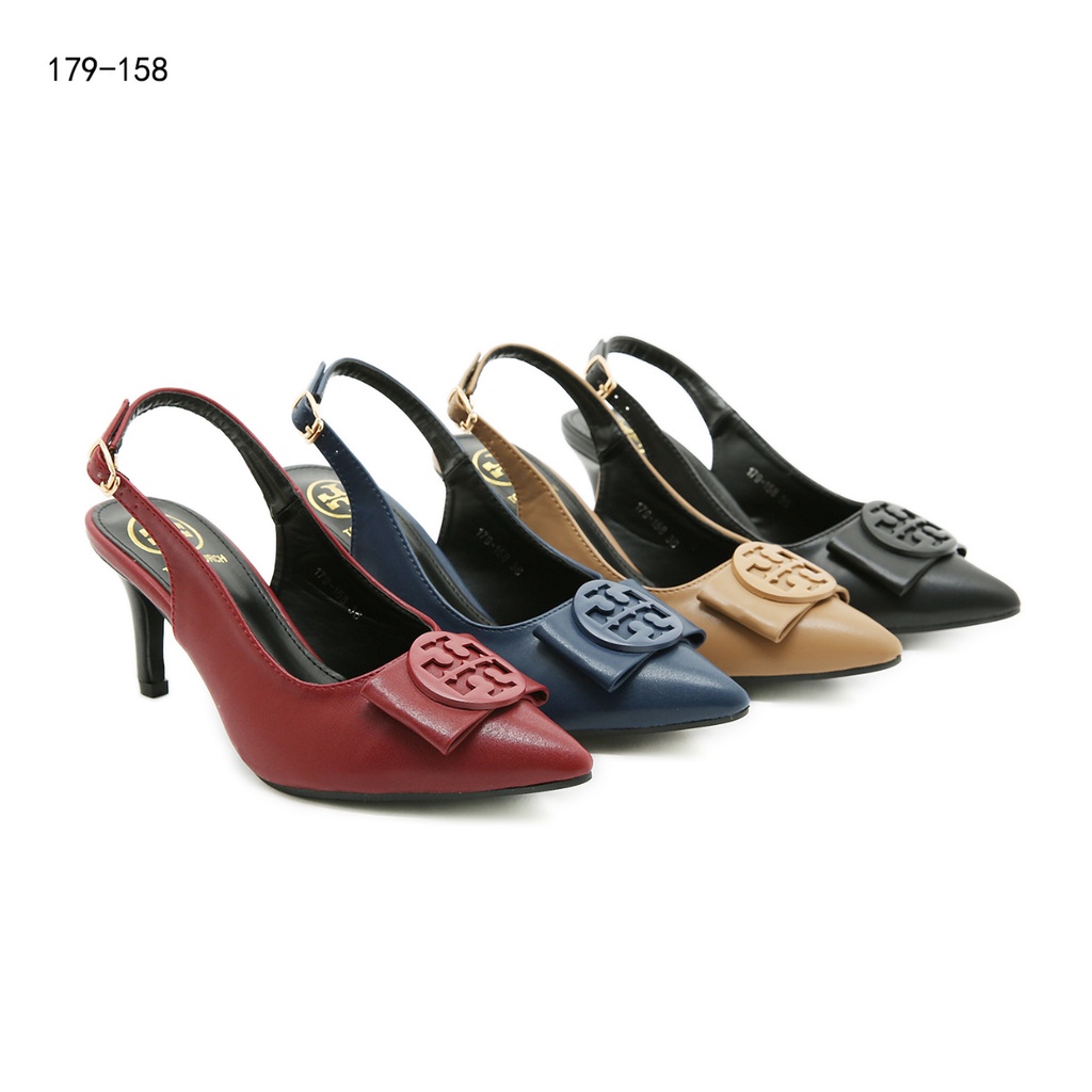 TB Leather Slingback Pumps #179-158