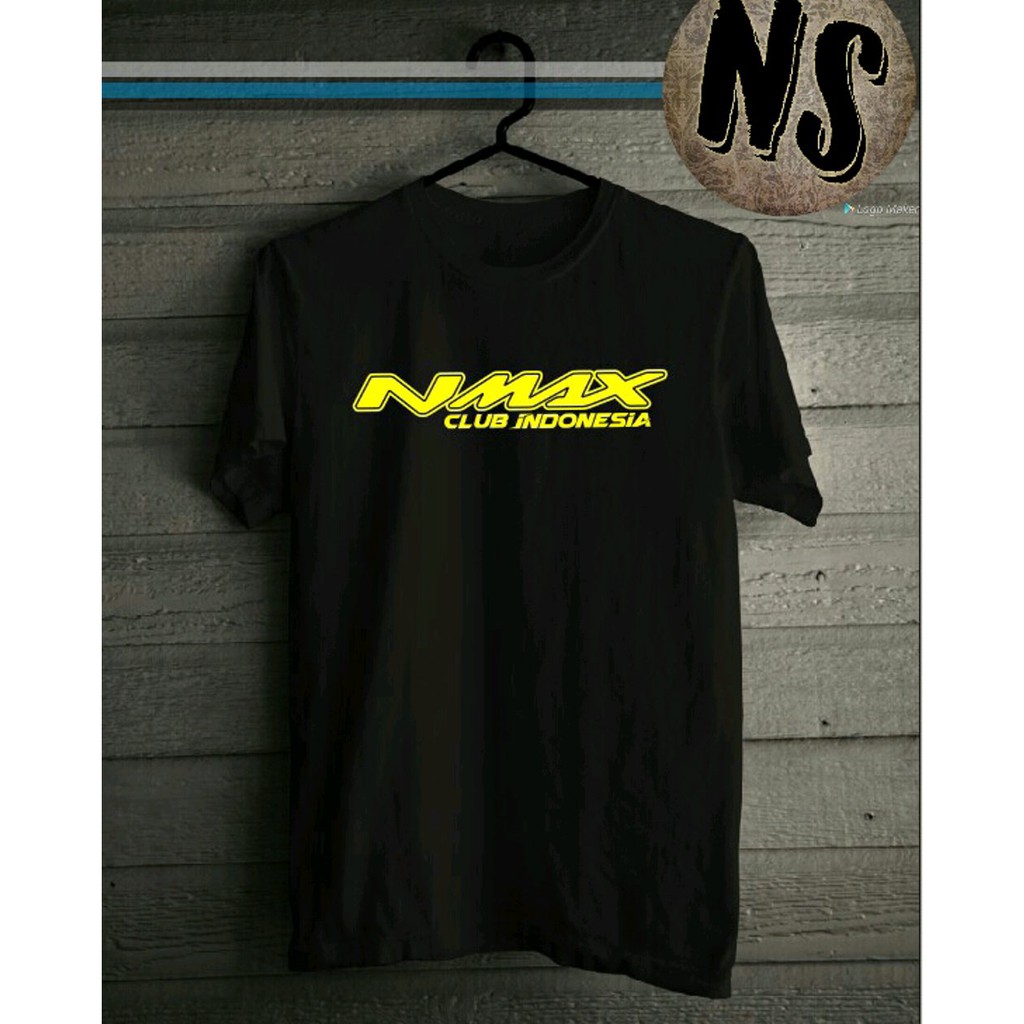 Kaos Distro Club Yamaha NMAX Indonesia Jumbo