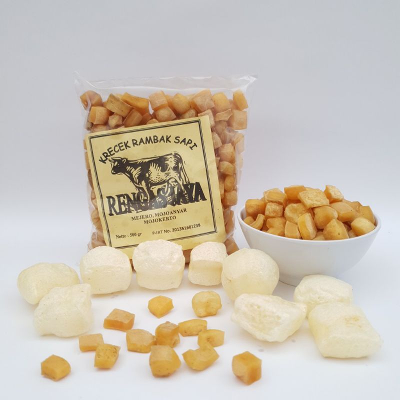 

[Ready] Kerupuk Rambak Sapi/Rambak kulit Sapi Asli Mojokerto/Rambak Renyah Asli Kulit Sapi