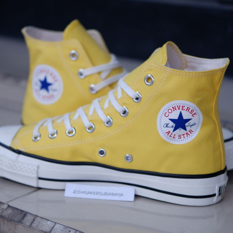 Converse Chuck Taylor All Star Hi Yellow MADE IN JAPAN