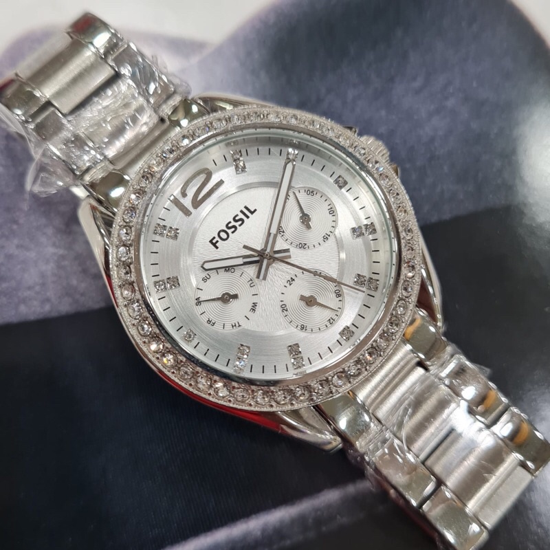 PROMO BIGSALE ‼️ JAM TANGAN WANITA FOSSIL ES 3202 ORIGINAL GARANSI 1 TAHUN KELENGKAPAN FULLSET