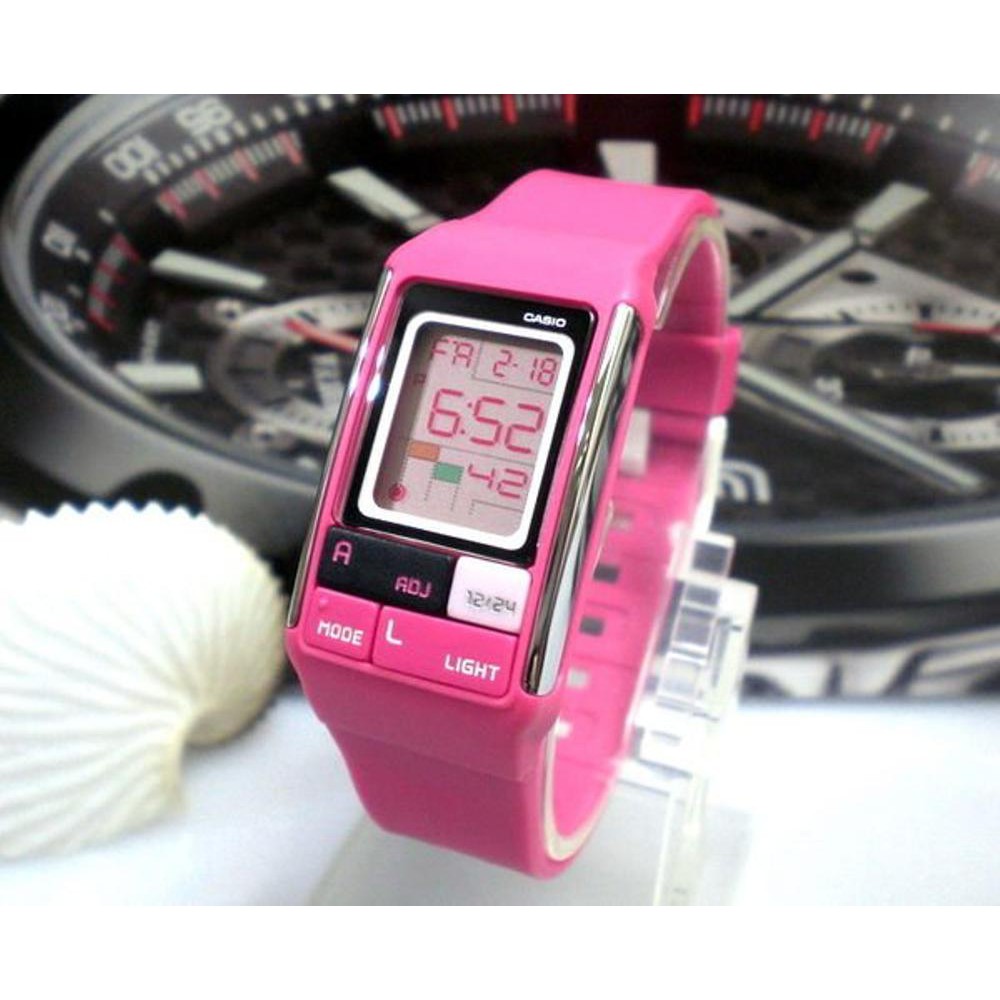 Jam Tangan Casio Poptone Original Wanita LDF 52 4A
