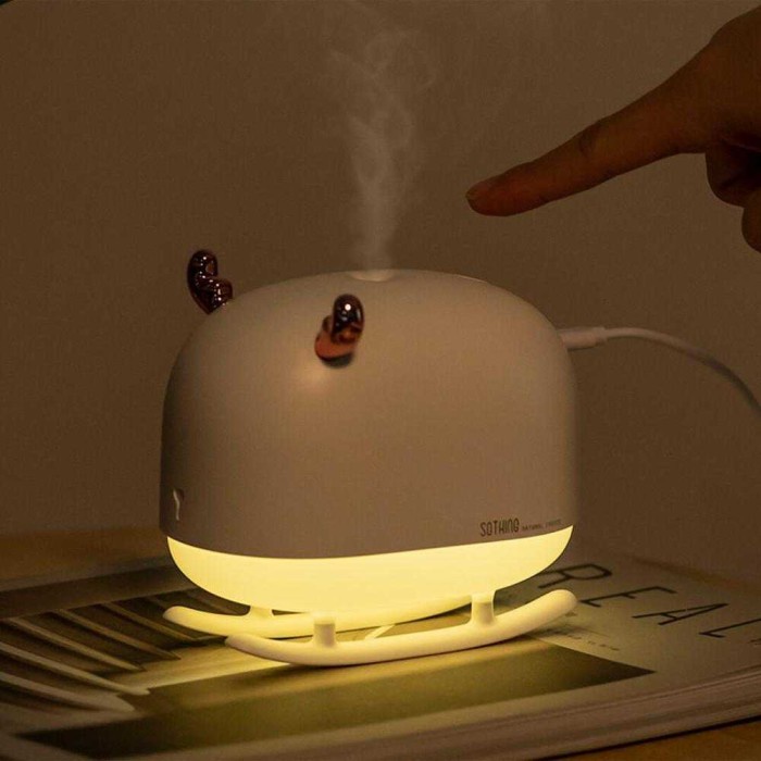 Humidifier 260ml Sothing Mijia Youpin Deer Purifier Night Light