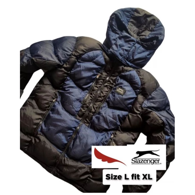Jaket bulu angsa Slazenger1881 Original down/Jaket bulang import /Jaket Outdoor