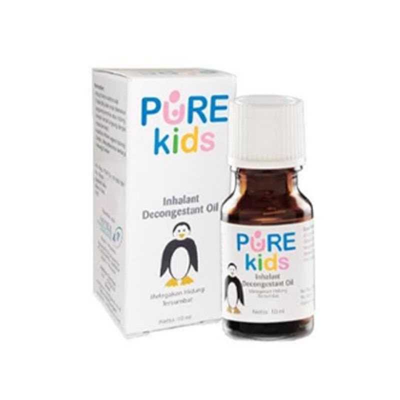 Pure Kids Inhalant 10ml / Hidung Tersumbat / Pilek