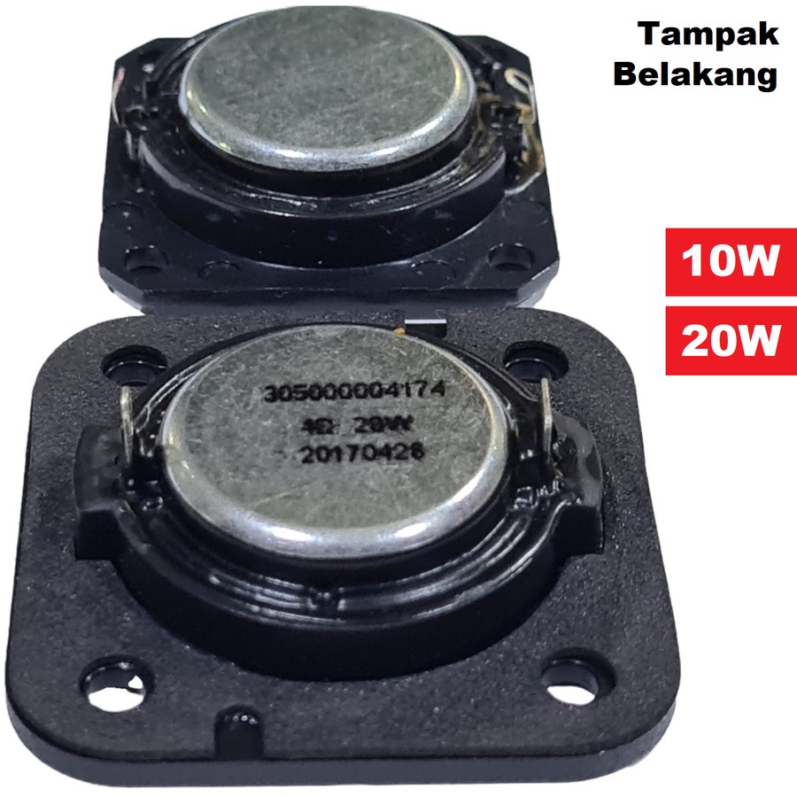 Speaker Tweeter HiFi Fever High Quality Sound Clear Suara Treble Halus