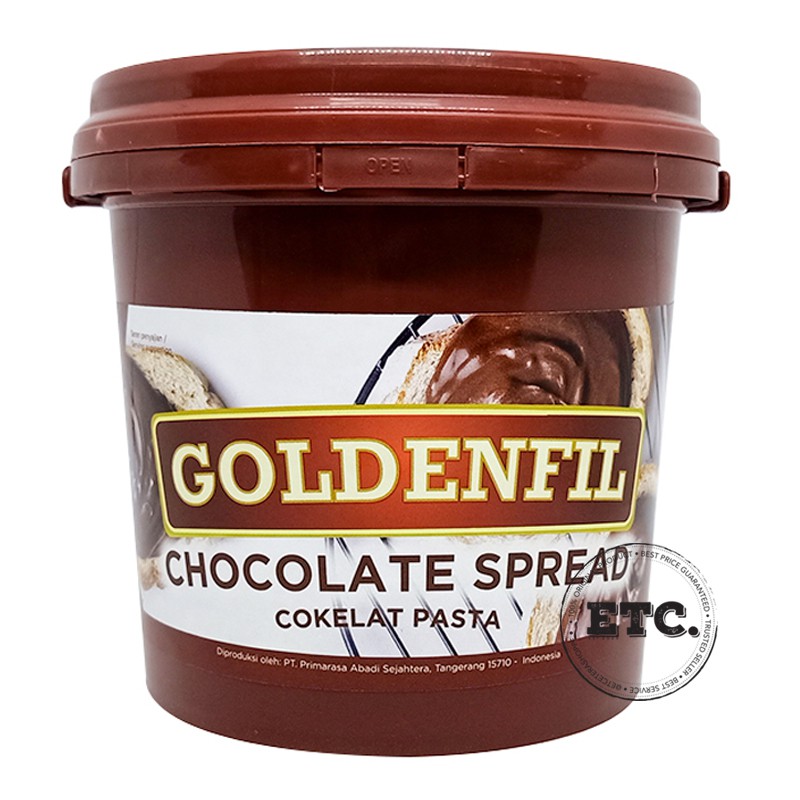 

GOLDENFIL CHOCOLATE SPREAD 1kg
