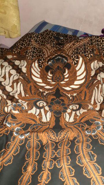 Indra Loka Kemeja Batik Pria Katun Sragenan Full Furing