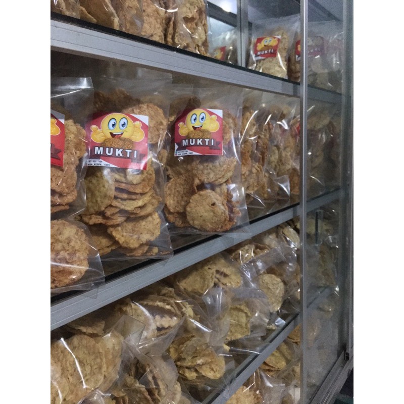 

keripik tempe pedas / original 250gr