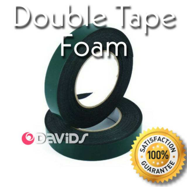 

Isolasi double dobel tape foam 2mm
