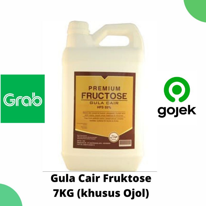 

RK60 Gula Cair Premium Fructose 7kg/5liter (Khusus Ojol)