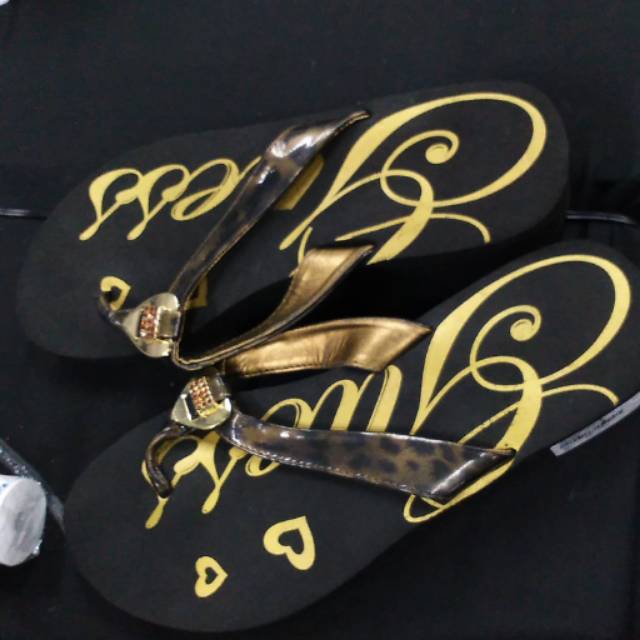 Sandal wedges guessP