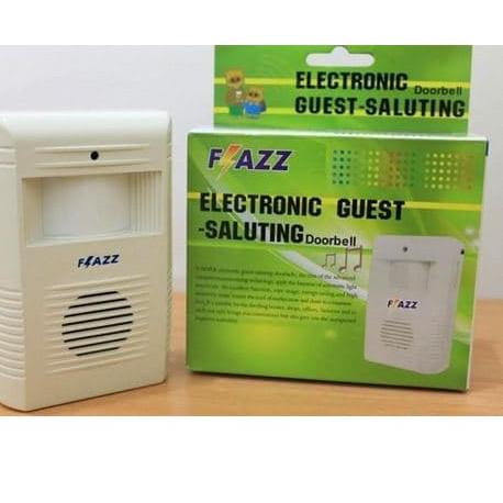 ➳ Bel Pintu Sensor Gerak / Electronic Guest Saluting ➮