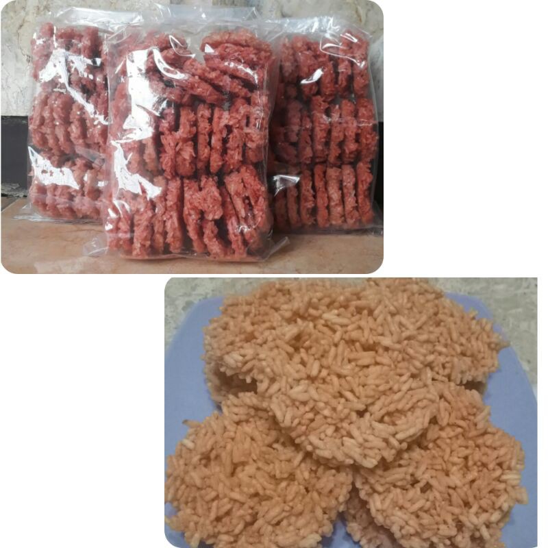 

Rangginang Terasi / Homemade / Cemilan / 500gr