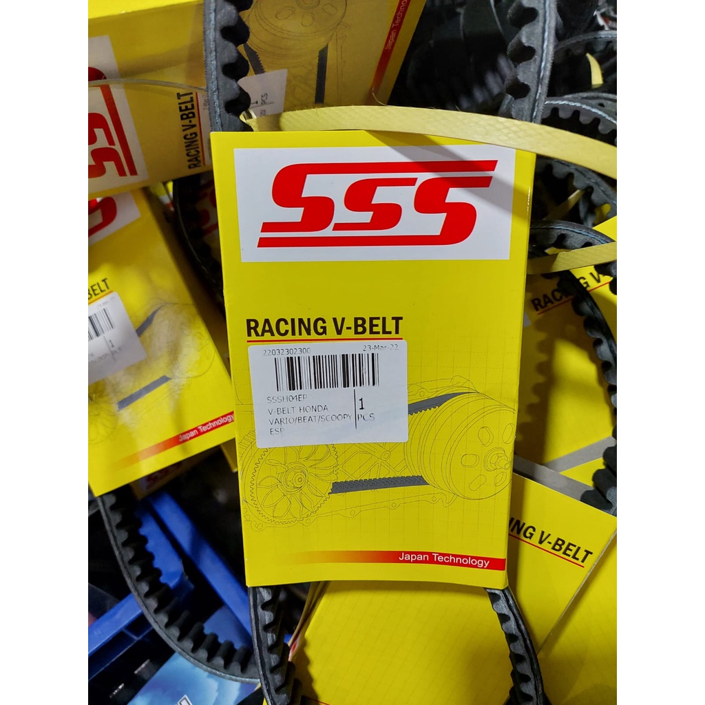 Van Belt V-Belt Vanbelt SSS Racing vario beat fi/esp nmax new /old mio j soul fino dll