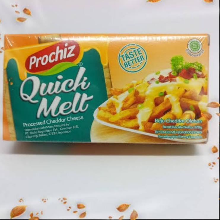 

cs 6n1Mb-- Keju Prochiz Quick melt 170g (Exp Maret 2023)