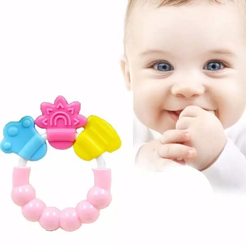 [GRAY.STORE178] MURAH!!! Mainan gigitan bayi / teether baby toy kerincing . TGB