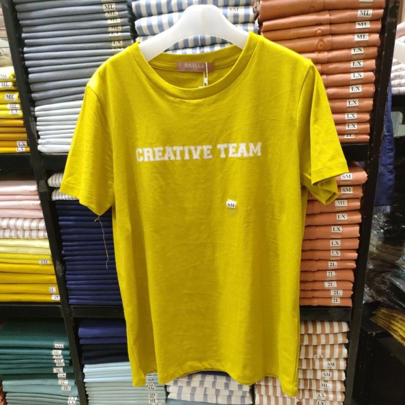 Kaos  cewek OSELLA , T-shirt OSELLA ORIGINAL 100%