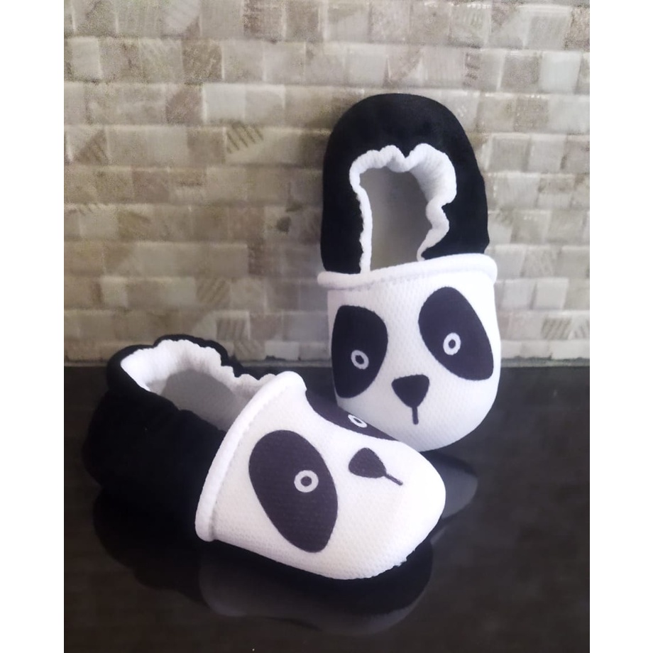 BABY SHOES WALKING PANDA 0-12 BULAN