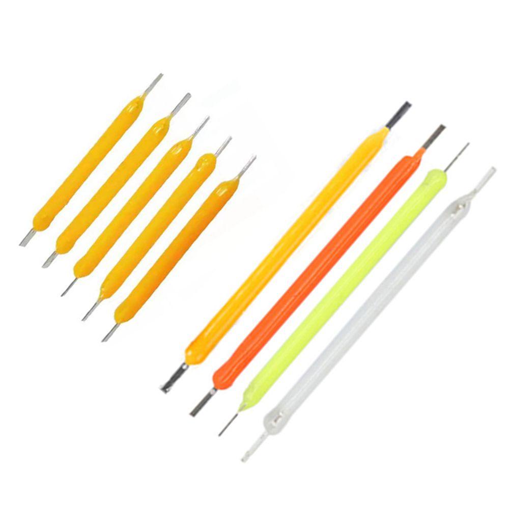 Nickolas1 Filamen LED 10pcs Aksesoris Lampu Pijar Diode Cold/Warm Light Lamp Parts