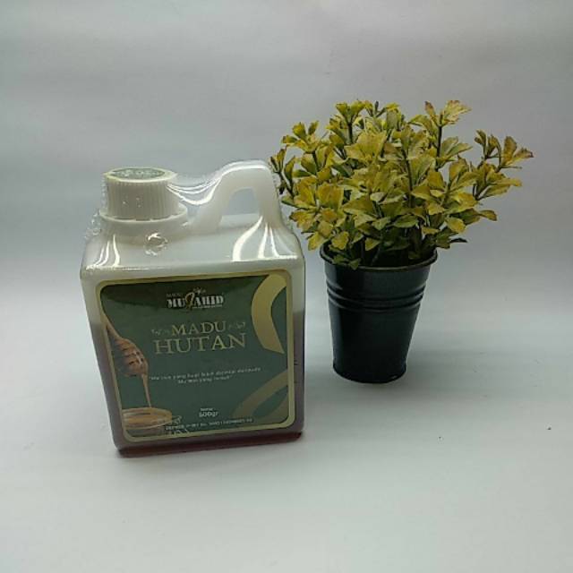 

Madu Hutan Mujahid 500 gr