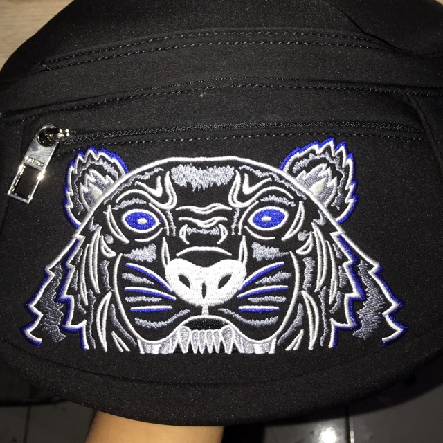 KENZO BUMBAG TIGER