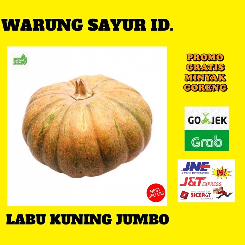 

LANU KUNING UTUH JUMBO PER BUAH