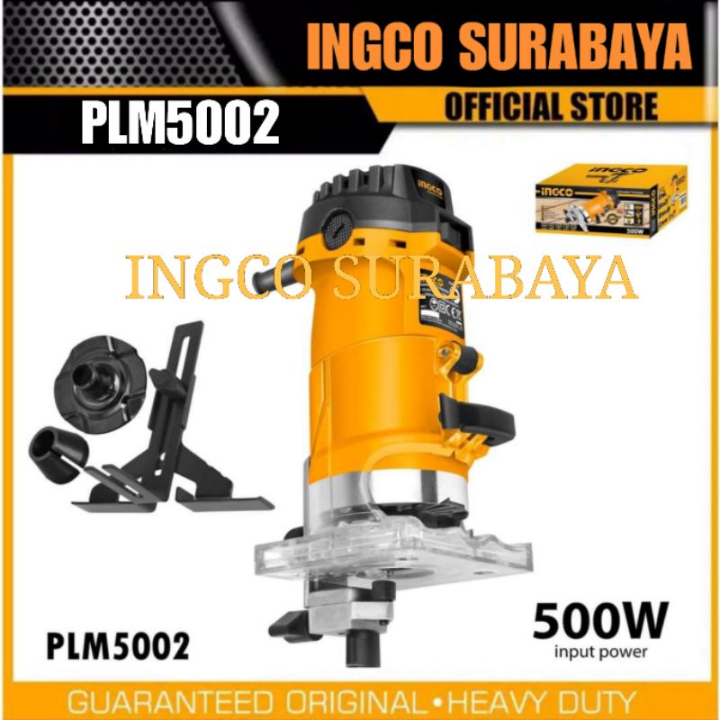 INGCO PLM5002 MESIN HAND TRIMMER MINI PROFIL ROUTER KAYU