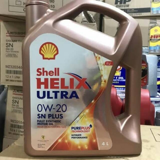 Shell Helix Ultra 0W-20