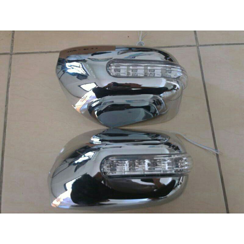 Cover spion avanza lama 2005-2011 lampu led+chrome