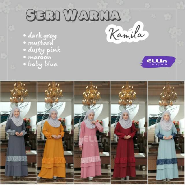 Kamila dress ellin hijab