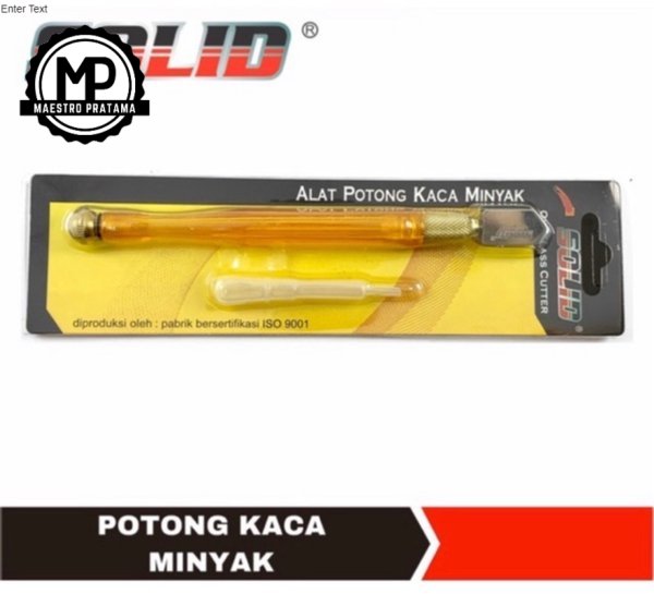 

BARU Oil Glass Cutter Alat Potong Kaca Minyak Solid alat