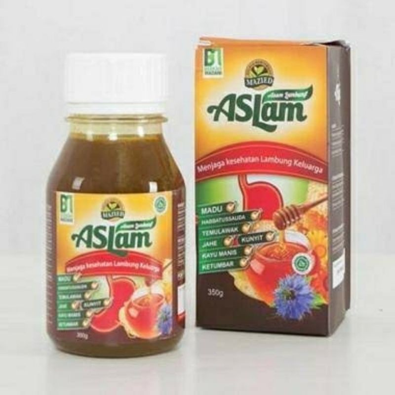 Madu Aslam 350gr madu lambung