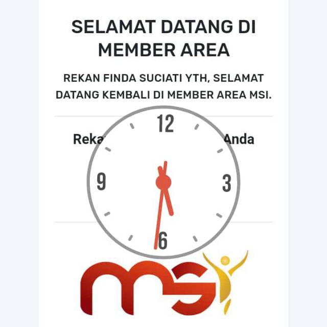 Member resmi MSi