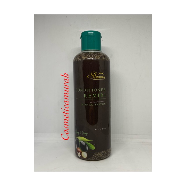 Shining minyak kemiri || shining shampo black super wangi || SHINING CONDITIONER WITH MINYAK ZAITUN BPOM ORIGINAL / contioner shining original