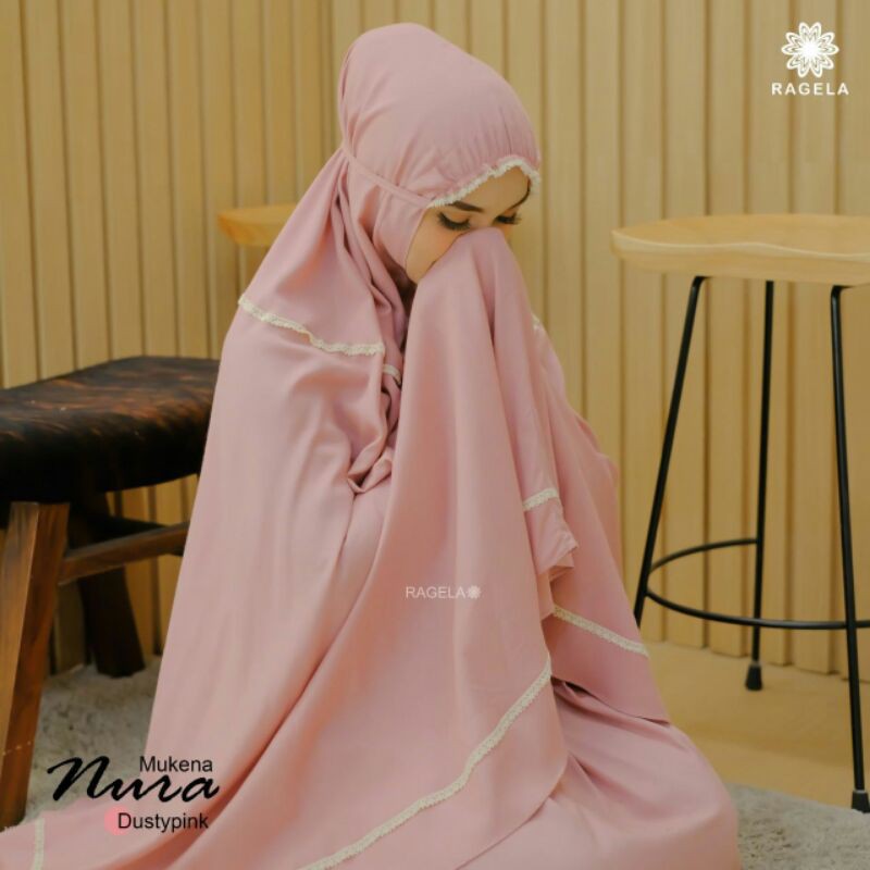 Mukena Nura by Ragela Hijab