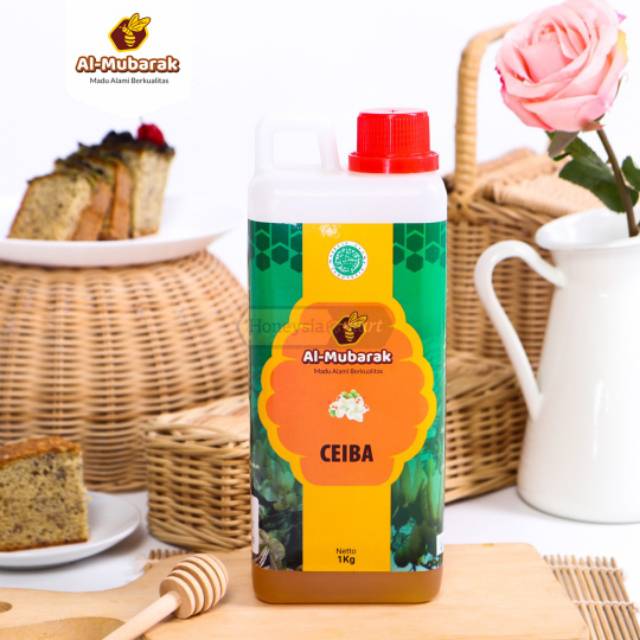 

Madu Al Mubarak Randu (Ceiba) 1kg