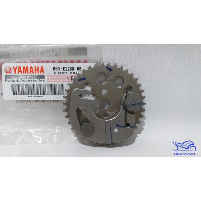 Gigi Sentrik Aerox 155 - Lexi B63-E2280-00 Yamaha Genuine Parts