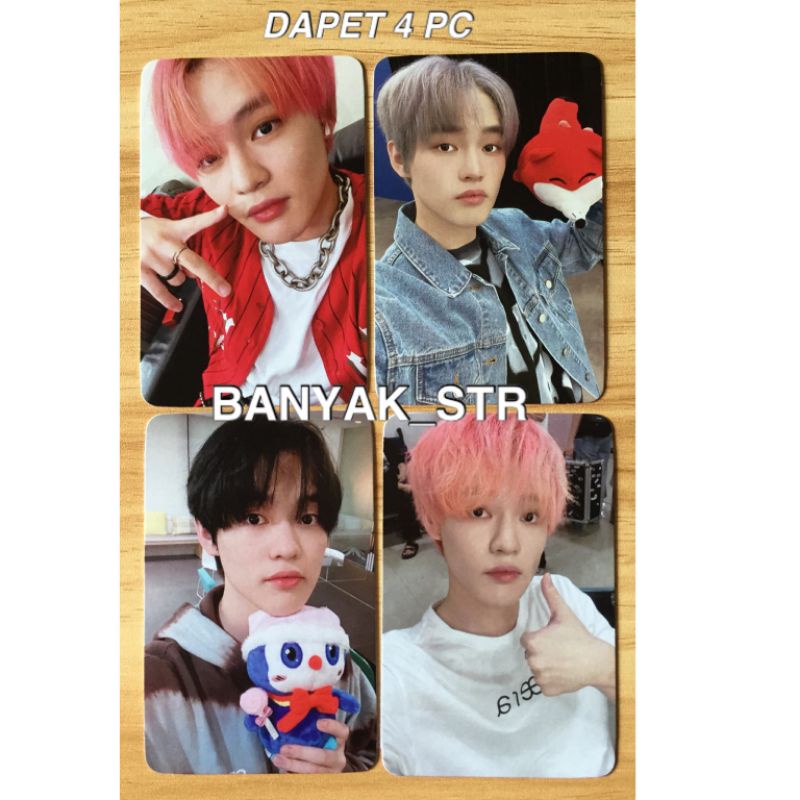 Jual Ready Stock Photocard Chenle Nct Dream Selca Unofficial Pc Chenle Nct Dream Selca