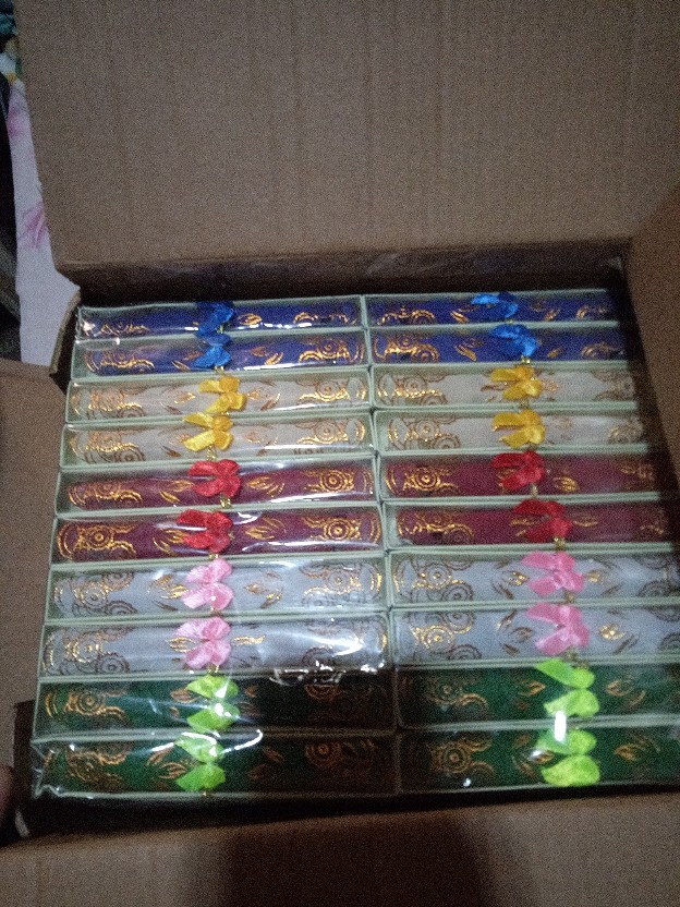 Isi 100pcs Souvenir Pernikahan Tatakan Gelas Box Mika