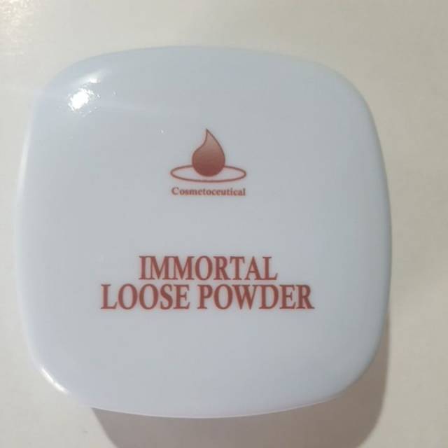 immortal loose powder natural