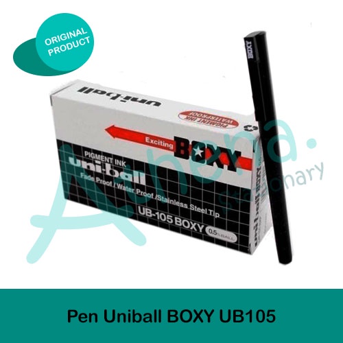 

Pulpen / Pen Boxy Uniball 105 / BOXY UB105