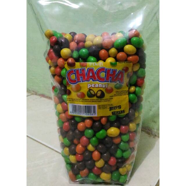 

Coklat Delfi Chacha Nut /Choco